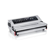 Magic Vac Jumbo 30 Premium Macchina per Sottovuoto Nero-Acciaio Inossidabile -0,83 Mbar