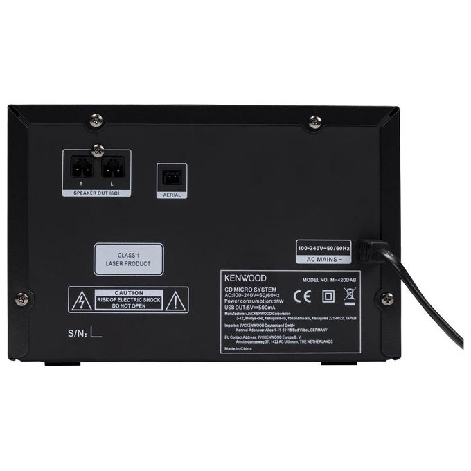 Kenwood M-420DAB Hi-fi Micro