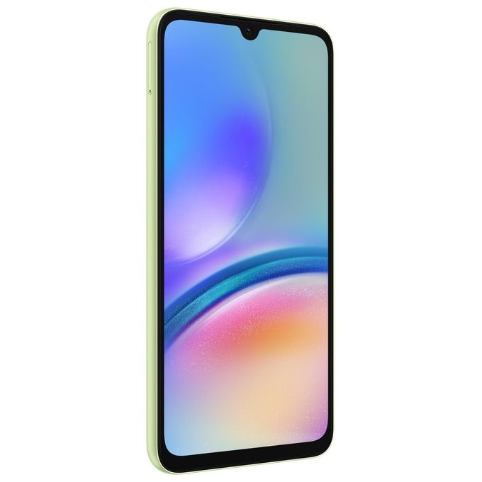 Samsung SM-A057GLGVEUE Galaxy A05s Smartphone 6.7'' 4 GB RAM 128 GB Dual SIM Snapdragon 680 50 MP 5000 mAh colore Verde Chiaro