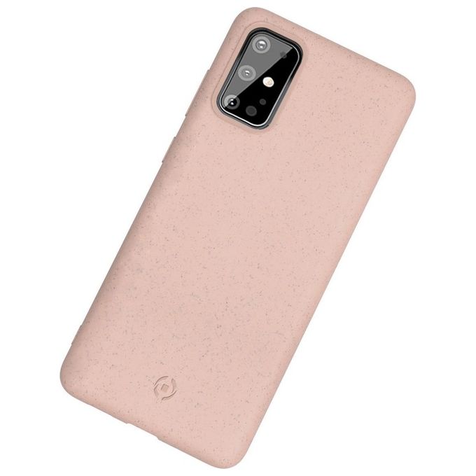 Celly Earth Cover per Samsung Galaxy s20+ Rosa