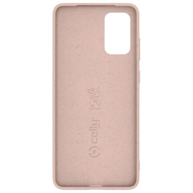 Celly Earth Cover per Samsung Galaxy s20+ Rosa