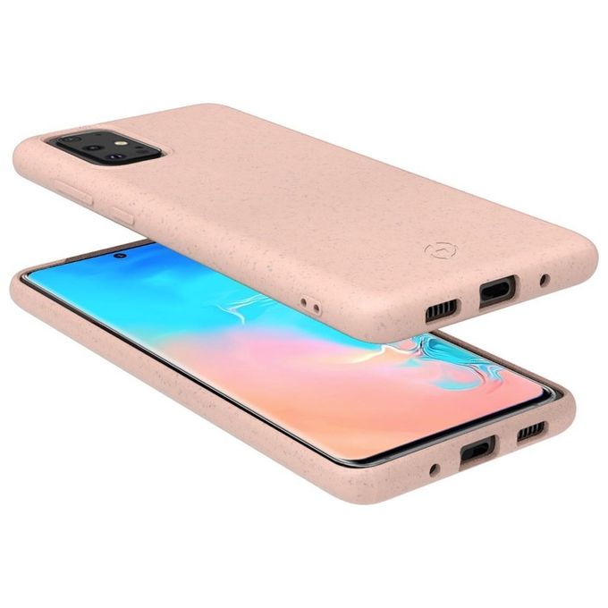 Celly Earth Cover per Samsung Galaxy s20+ Rosa