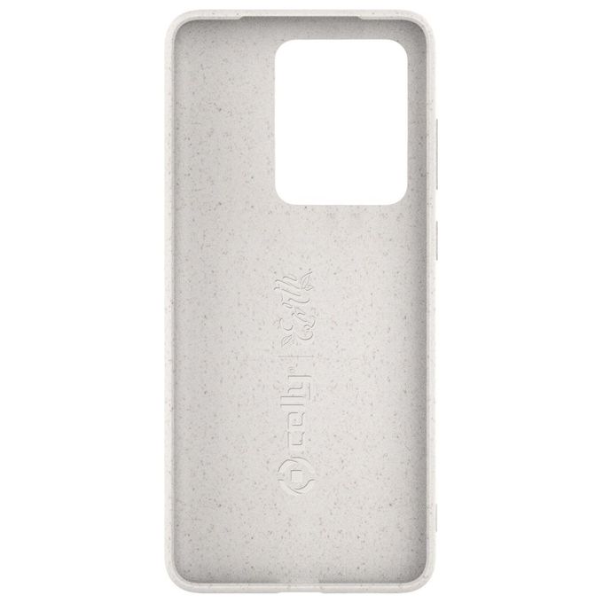 Celly Earth Cover per Samsung Galaxy s20 Ultra Bianco
