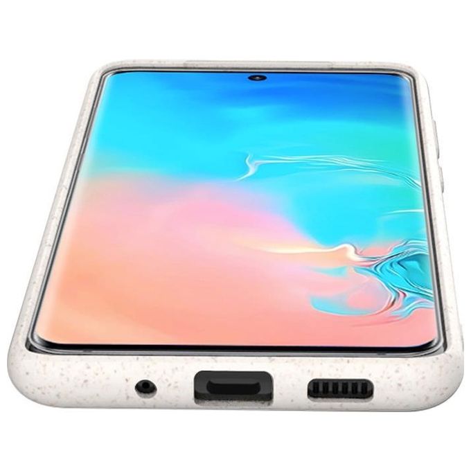 Celly Earth Cover per Samsung Galaxy s20 Ultra Bianco