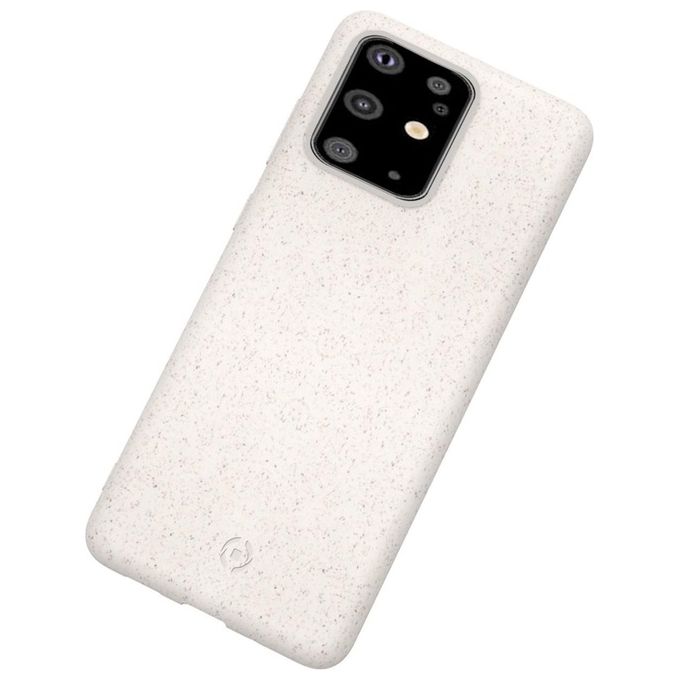Celly Earth Cover per Samsung Galaxy s20 Ultra Bianco