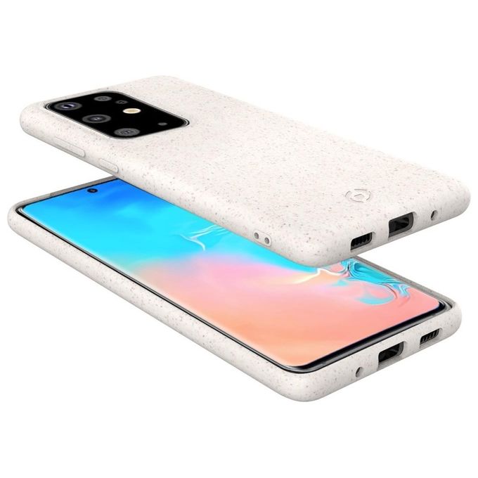 Celly Earth Cover per Samsung Galaxy s20 Ultra Bianco