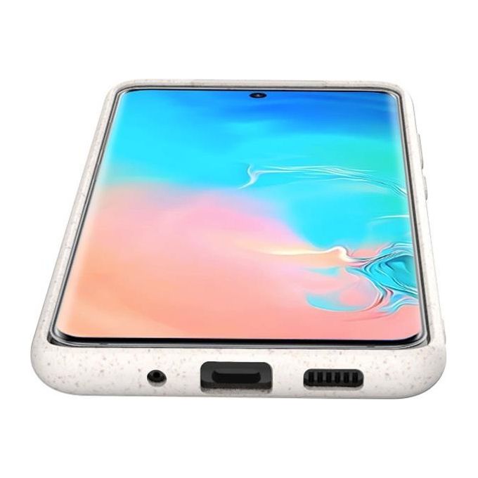 Celly Earth Cover per Samsung Galaxy s20 Bianco