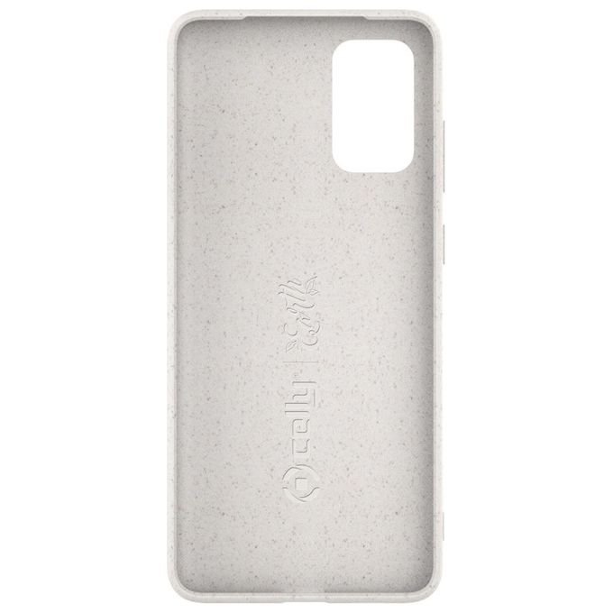Celly Earth Cover per Samsung Galaxy s20 Bianco