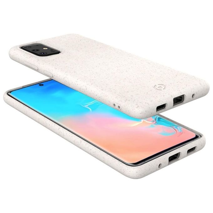 Celly Earth Cover per Samsung Galaxy s20 Bianco