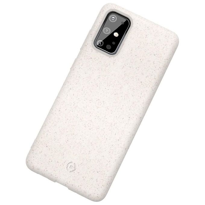 Celly Earth Cover per Samsung Galaxy s20 Bianco