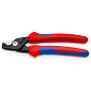 Knipex 95 12 160 StepCut Tagliacavo di alimentazione Diametro max 1,5 cm Capacita' di taglio 50 mm² colore Nero Blu Rosso