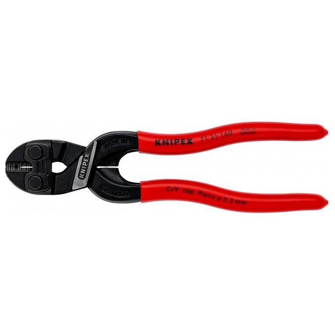 Knipex CoBolt compact tronchesi a doppia leva 160mm