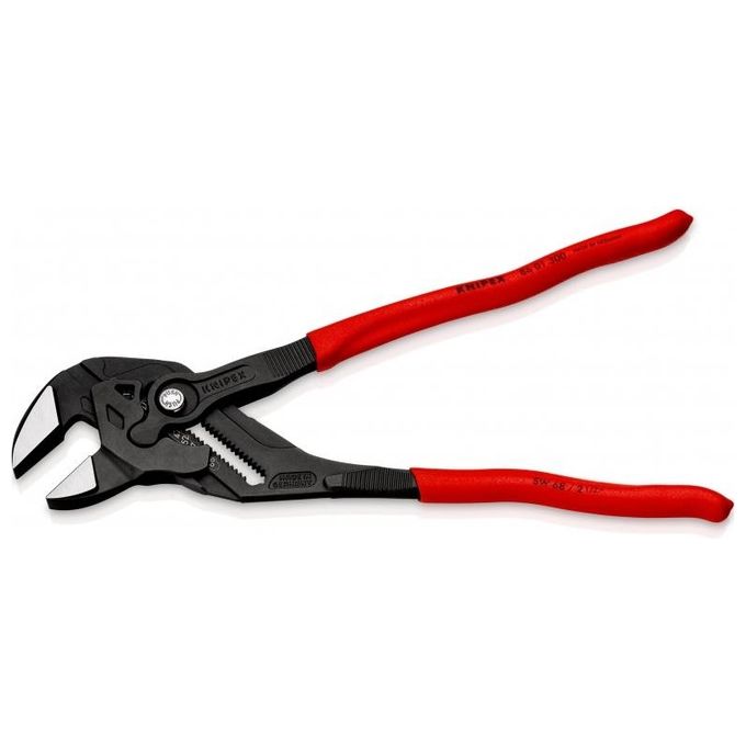 Knipex pinza chiave nero 180 mm