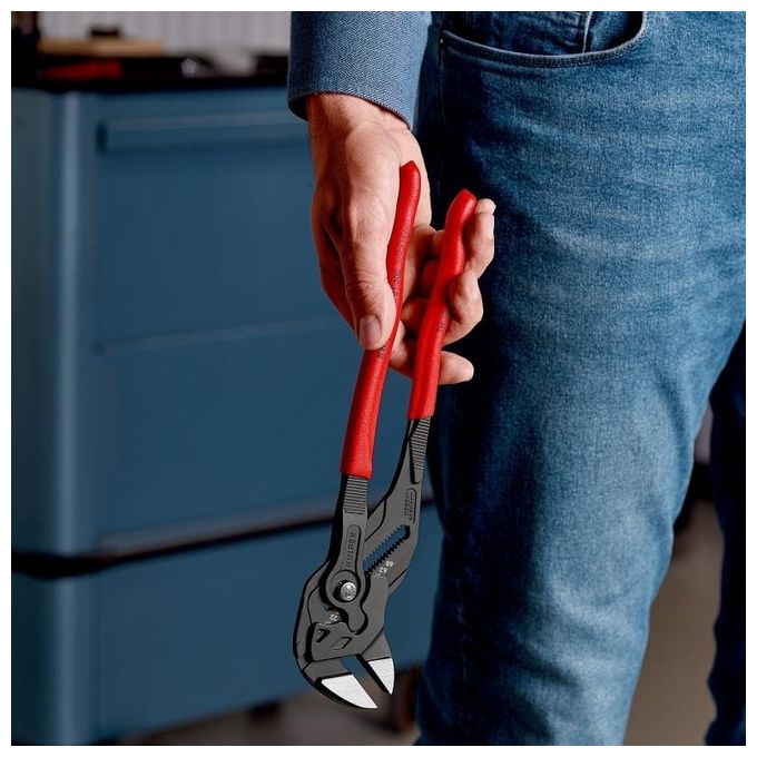 Knipex pinza chiave nero 180 mm