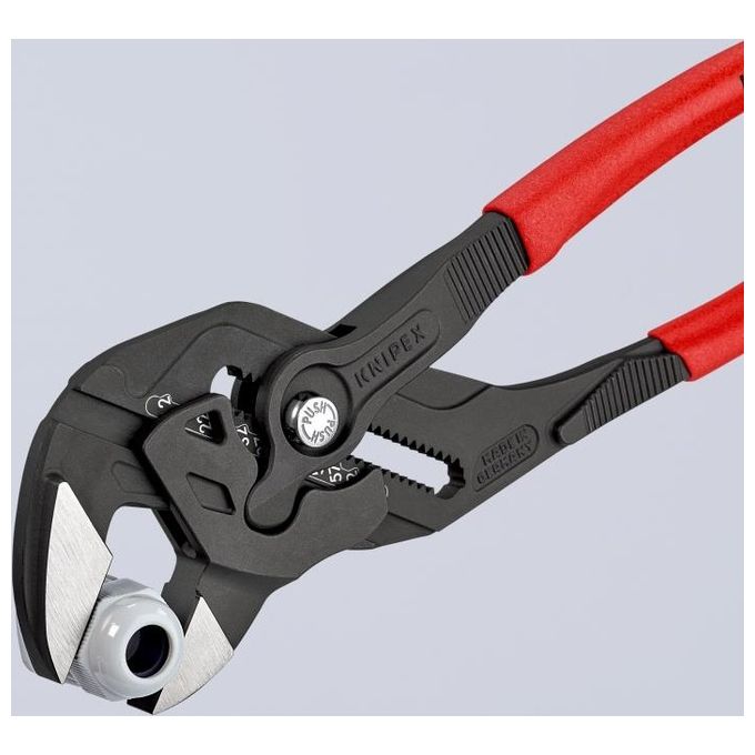 Knipex pinza chiave nero 180 mm