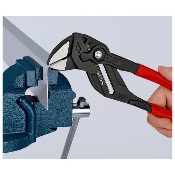 Knipex pinza chiave nero 180 mm