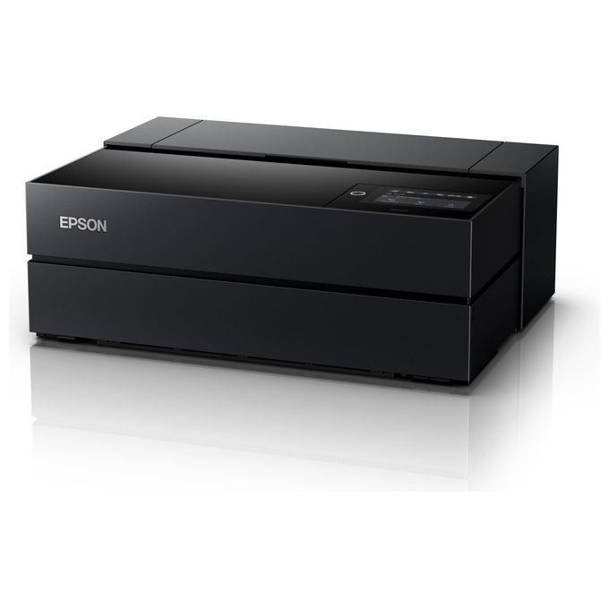 Epson C11CH38401 SureColor SC-P700 Stampante Fotografica a Getto d'Inchiostro A3+ 10 Colori Wi-Fi Display Touch colore Nero