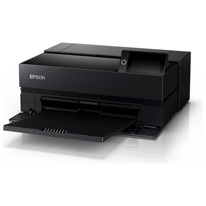 Epson C11CH38401 SureColor SC-P700 Stampante Fotografica a Getto d'Inchiostro A3+ 10 Colori Wi-Fi Display Touch colore Nero