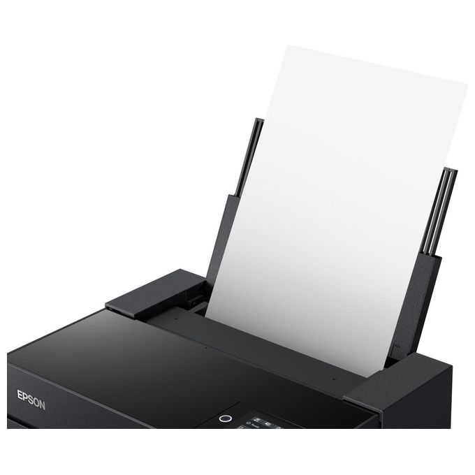 Epson C11CH38401 SureColor SC-P700 Stampante Fotografica a Getto d'Inchiostro A3+ 10 Colori Wi-Fi Display Touch colore Nero