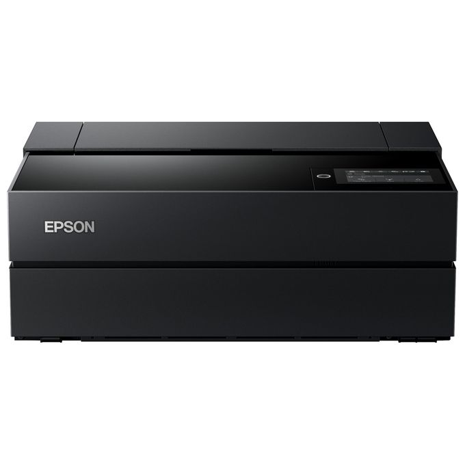 Epson C11CH38401 SureColor SC-P700 Stampante Fotografica a Getto d'Inchiostro A3+ 10 Colori Wi-Fi Display Touch colore Nero