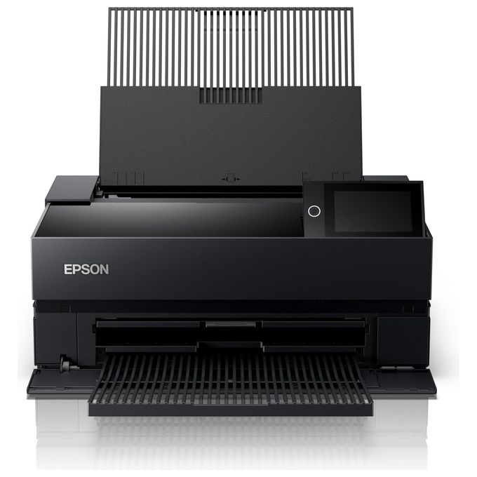 Epson C11CH38401 SureColor SC-P700 Stampante Fotografica a Getto d'Inchiostro A3+ 10 Colori Wi-Fi Display Touch colore Nero