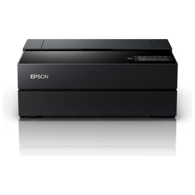 Epson C11CH38401 SureColor SC-P700 Stampante Fotografica a Getto d'Inchiostro A3+ 10 Colori Wi-Fi Display Touch colore Nero