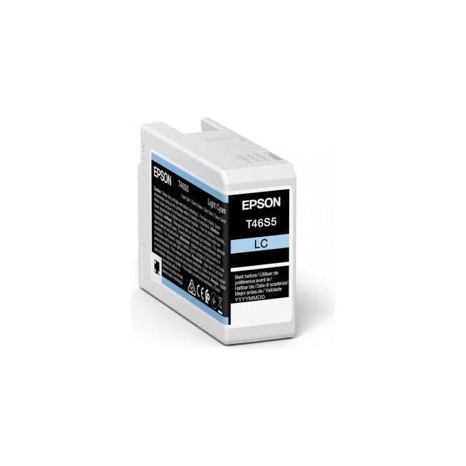 Epson C13T46S500 UltraChrome Pro Cartuccia d'inchiostro Originale Inchiostro a base di pigmento 25 ml colore Ciano chiaro