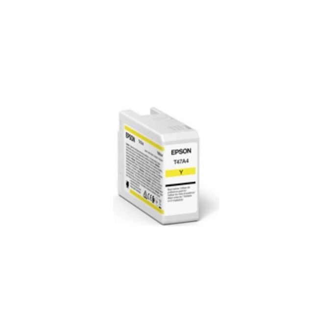 Epson C13T47A400 UltraChrome Pro 10 Cartuccia Inkjet Originale 50 ml colore Giallo