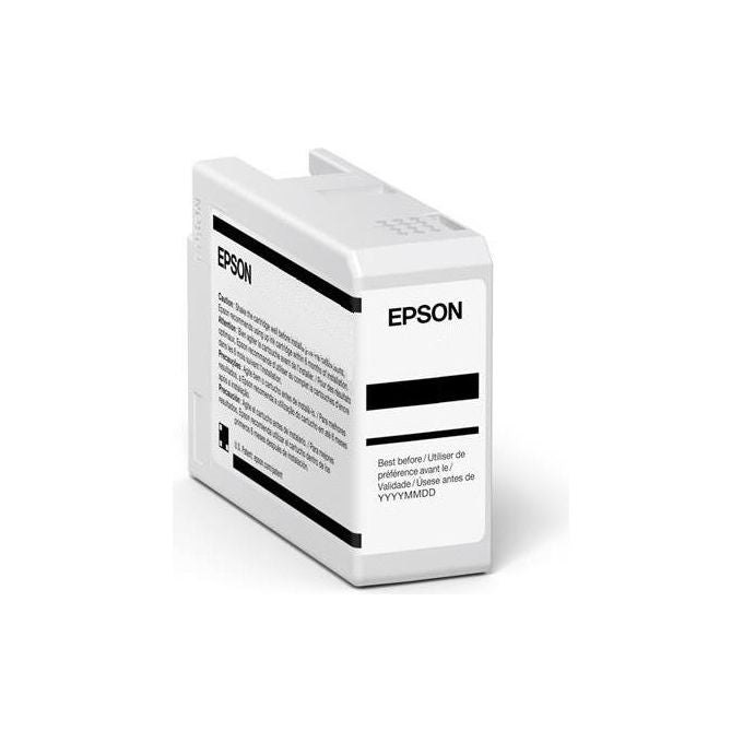 Epson T47A9 UltraChrome Pro 10 Cartuccia d'Inchiostro Originale Pigmento 50 ml SureColor SC-P900 colore Grigio Chiaro