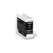 Epson C13T46S100 UltraChrome Pro Cartuccia d'inchiostro Originale Inchiostro a base di pigmento Nero per foto 25 ml colore Nero