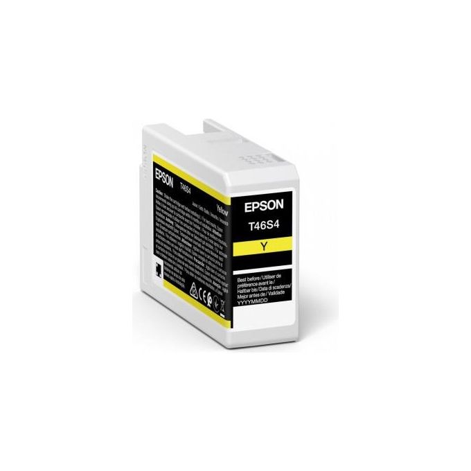 Epson C13T46S400 Cartuccia d'inchiostro originale giallo 25 ml per Epson SureColor SC-P700 colore Giallo
