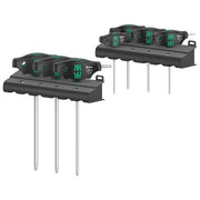 Wera Set cacciavite a croce 467-7 HF Set 1 T-handle Torx