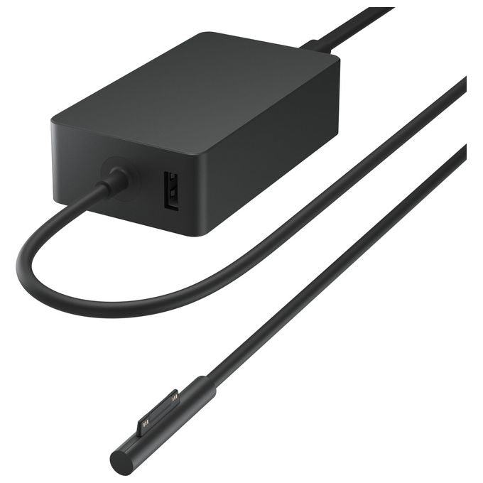 Microsoft USY-00005 Surface Alimentatore 127W AC con Porta USB 2.0 cavo 1.4 m colore Nero
