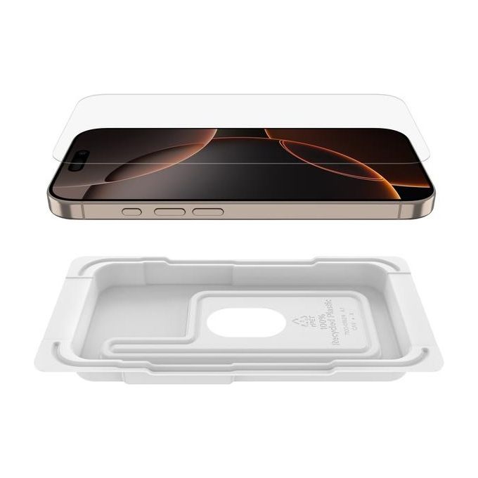 Belkin ScreenForce InvisiGlassAM Protezione per iPhone 16 Pro