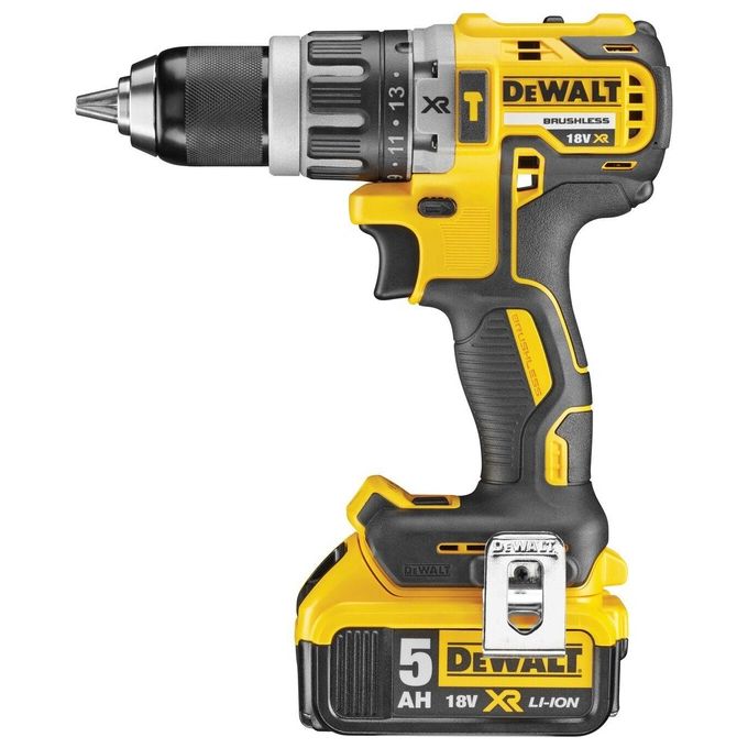 DeWalt DCD796P2-QW Trapano Avvitatore a Batteria 2 Velocita' con Percussione 18V 5.0Ah