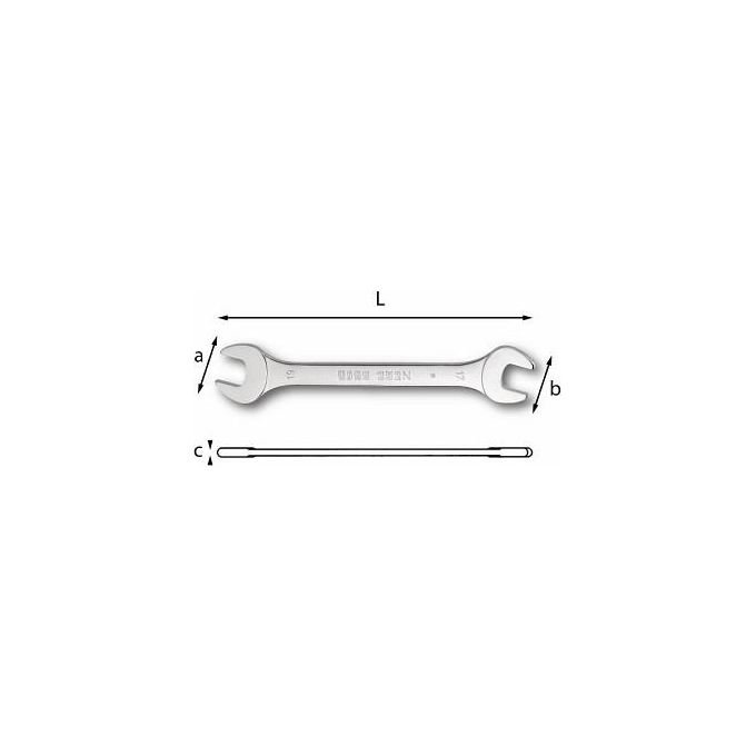 Usag 252N Chiave Fissa Mm 10X11