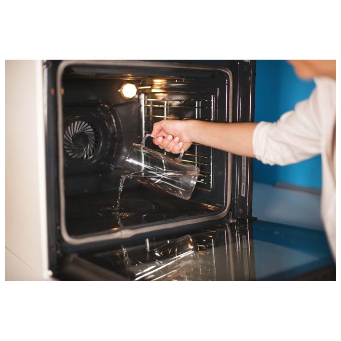 Candy FSCTX886 WIFI Smart Steam Forno da incasso Elettrico Multifunzione 70 L Classe A Pirolisi Vapore 3500W (59,5x59,5x56,8 cm) colore Inox