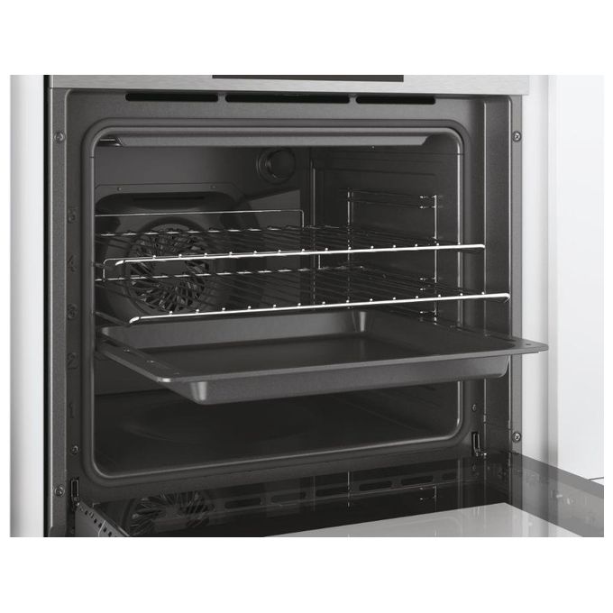 Candy FSCTX886 WIFI Smart Steam Forno da incasso Elettrico Multifunzione 70 L Classe A Pirolisi Vapore 3500W (59,5x59,5x56,8 cm) colore Inox