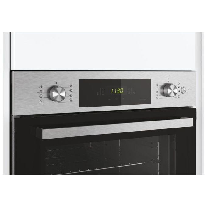 Candy FSCTX886 WIFI Smart Steam Forno da incasso Elettrico Multifunzione 70 L Classe A Pirolisi Vapore 3500W (59,5x59,5x56,8 cm) colore Inox