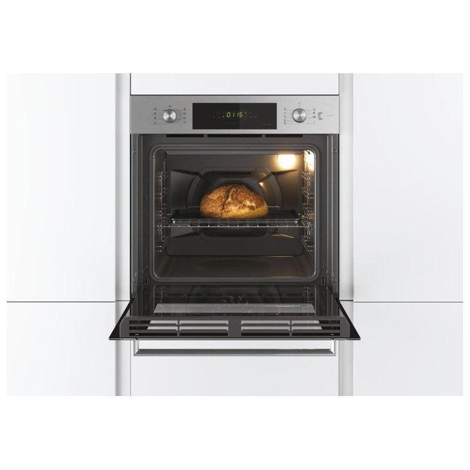 Candy FSCTX886 WIFI Smart Steam Forno da incasso Elettrico Multifunzione 70 L Classe A Pirolisi Vapore 3500W (59,5x59,5x56,8 cm) colore Inox