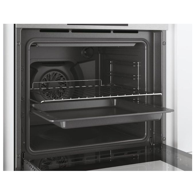 Candy FCT615X-1 Smart Steam Forno da incasso Elettrico Ventilato 70 L Classe A Vapore Grill 8 Programmi (59x56x56 cm) colore Acciaio Inox