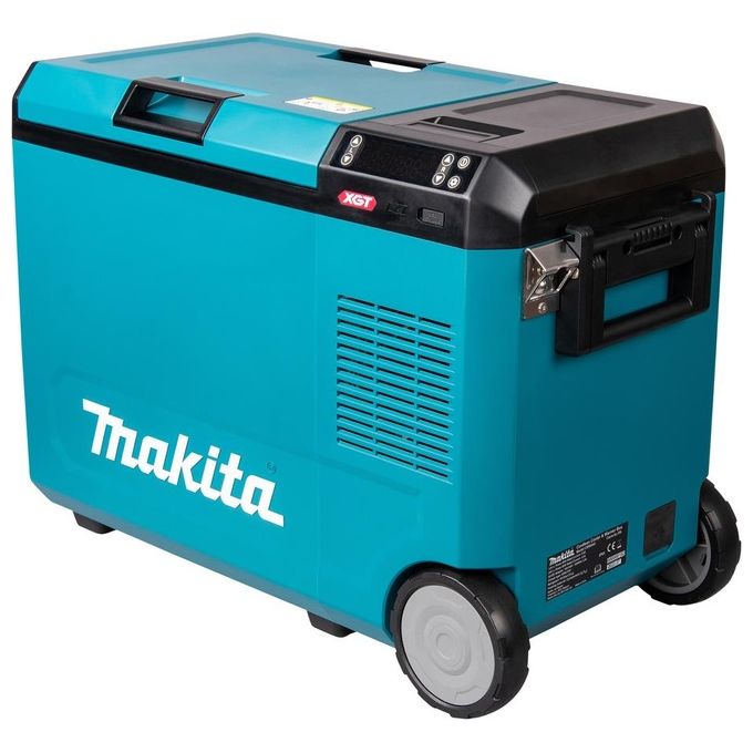 Makita CW004GZ Box Termico Frigorifero Portatile 29 L 47,1 cm Classe A Compressore XGT LXT colore Nero Blu