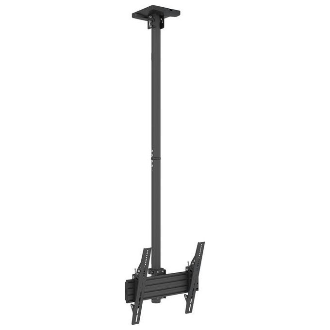 Multibrackets 8885 Pro Series M Ceiling Mount Pro MBC1U VESA 400 Supporto a Soffitto per Display Singolo con Gestione Cavi Integrata colore Nero