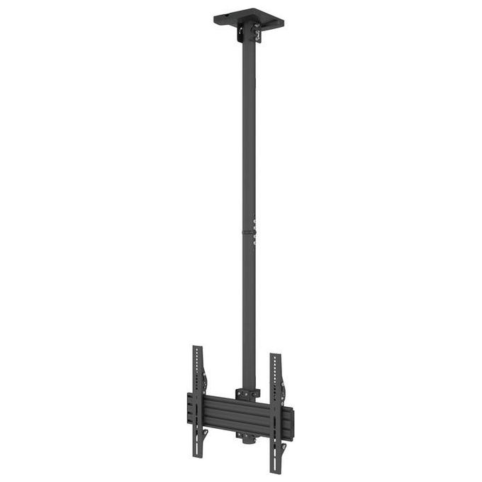 Multibrackets 8885 Pro Series M Ceiling Mount Pro MBC1U VESA 400 Supporto a Soffitto per Display Singolo con Gestione Cavi Integrata colore Nero