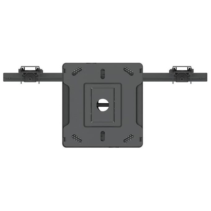 Multibrackets 8885 Pro Series M Ceiling Mount Pro MBC1U VESA 400 Supporto a Soffitto per Display Singolo con Gestione Cavi Integrata colore Nero