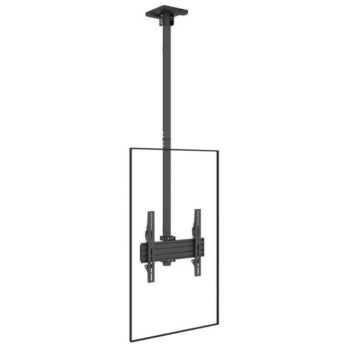 Multibrackets 8885 Pro Series M Ceiling Mount Pro MBC1U VESA 400 Supporto a Soffitto per Display Singolo con Gestione Cavi Integrata colore Nero