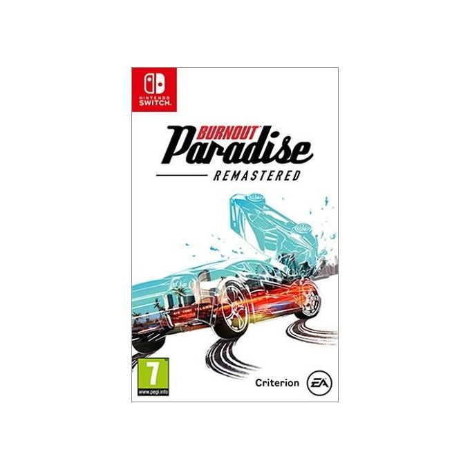 Electronic Arts Burnout Paradise Remastered per Nintendo Switch
