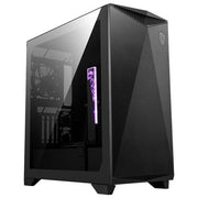 MSI 306-7G21P21-W57 MPG GUNGNIR 300P AIRFLOW Case PC Midi Tower Supporto E-ATX Ventole Preinstallate USB 3.2 Gen 2x2 Type-C colore Nero