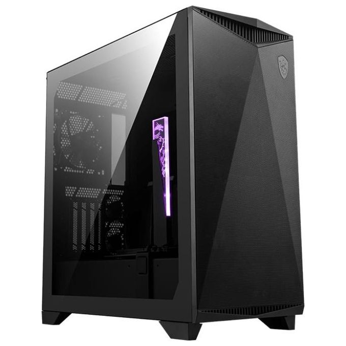 MSI 306-7G21P21-W57 MPG GUNGNIR 300P AIRFLOW Case PC Midi Tower Supporto E-ATX Ventole Preinstallate USB 3.2 Gen 2x2 Type-C colore Nero