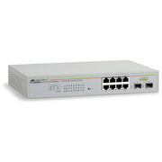 Allied Telesis Websmart Layer 2 Gigabit 8 Port 10-100-1000tx Switch